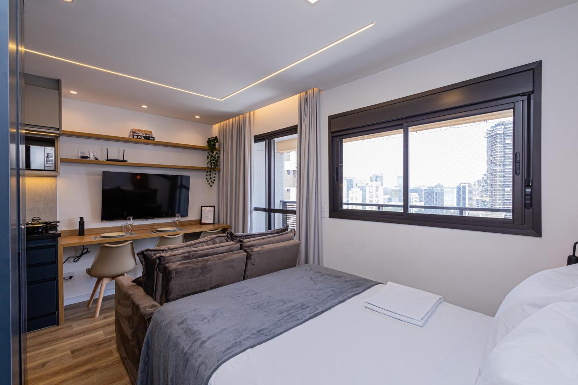 Apartamento Sbs - Soul Brooklin By Anora Spaces