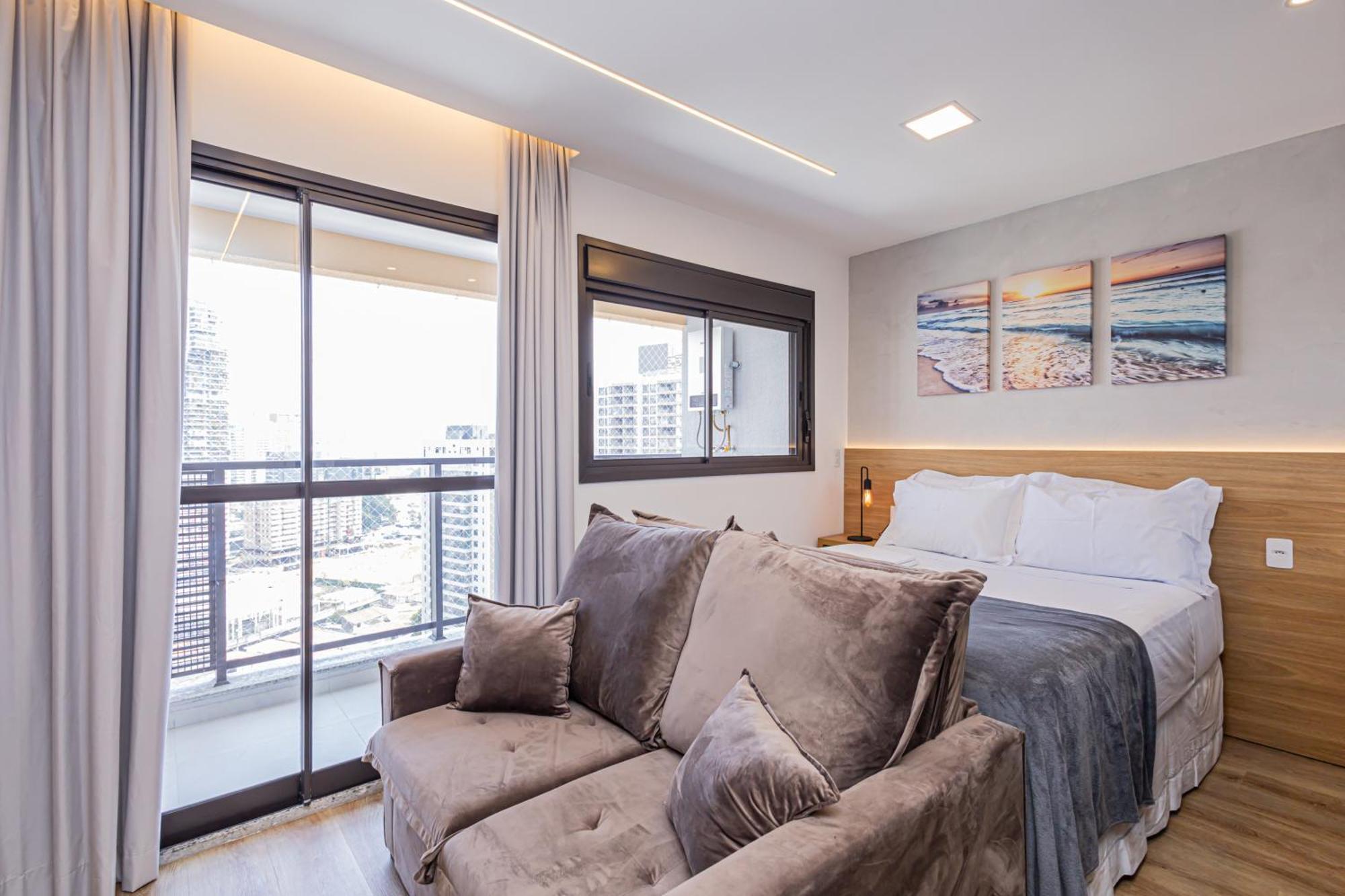 Sbs - Soul Brooklin By Anora Spaces Apartamento São Paulo